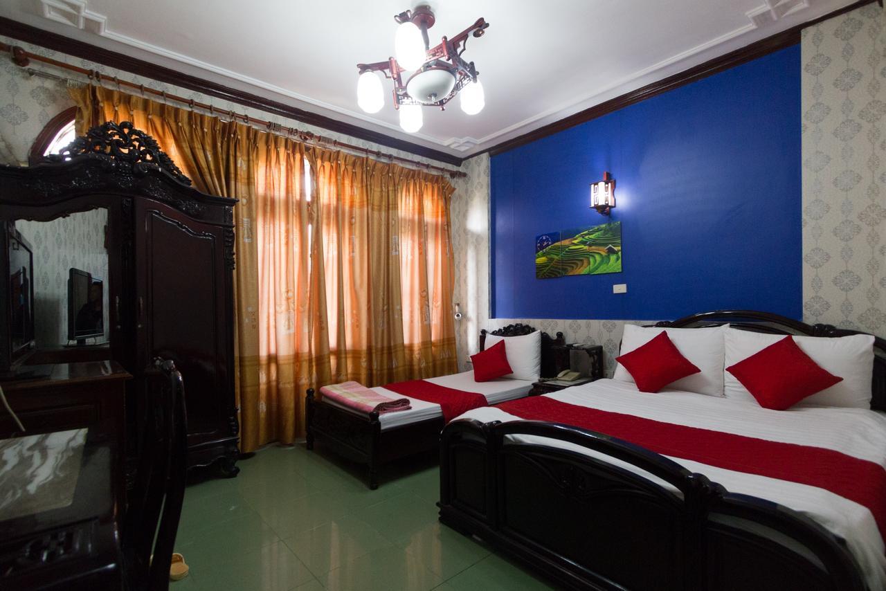 Bao Minh Hotel Hanoj Exteriér fotografie
